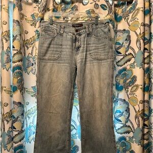 American eagle flare jeans